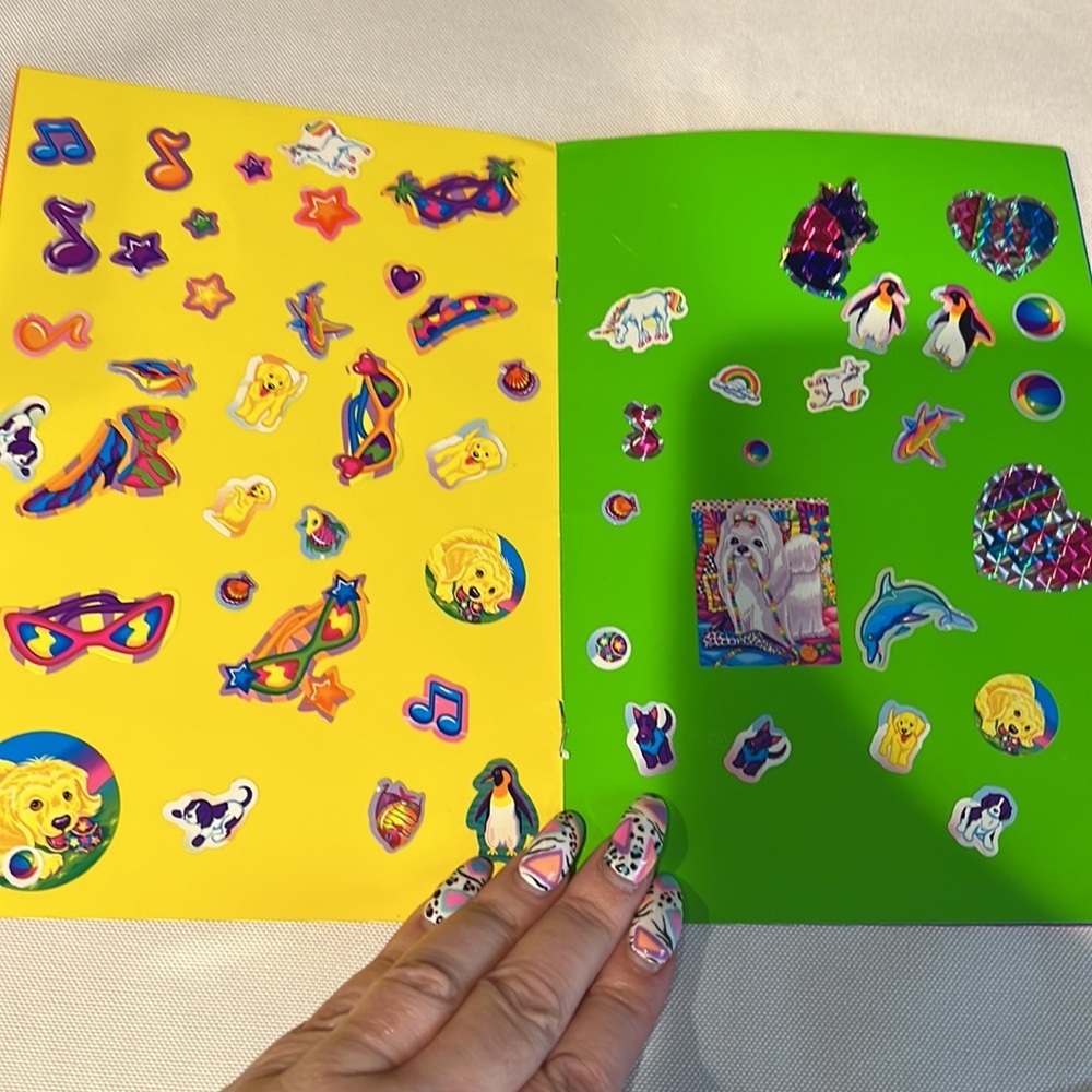 Lisa frank sticker collection - Picture 7 of 11